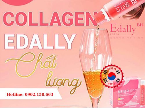 Nước Uống Collagen Edally - Chất Lượng Làm Nên Uy Tín