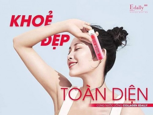 BEAUTY SUPER COLLAGEN EDALLY - CHÌA KHÓA VÀNG CHO LÀN DA KHÔNG TUỔI 