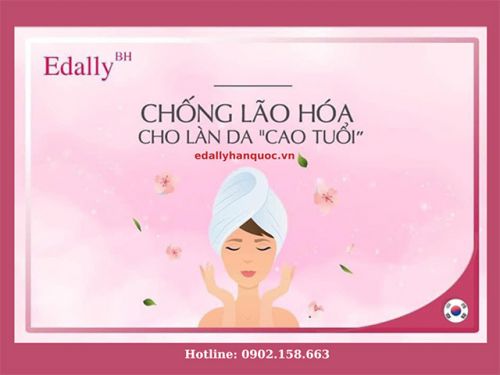 Nước uống Beauty Super Collagen Edally - Tuyệt Phẩm Chống Lão Hóa Cho Làn Da Cao Tuổi