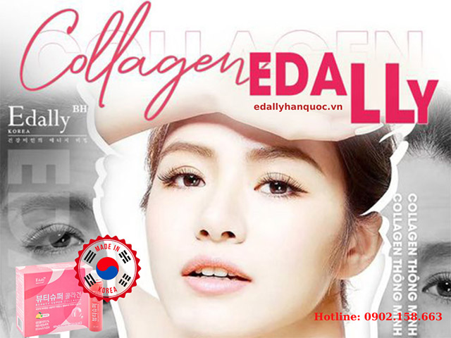 Collagen Edally - Collagen Thông Minh Thế Hệ Mới