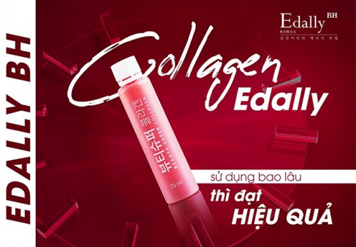 Uống Collagen Edally BH Bao Lâu Thì Có Hiệu Quả?