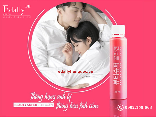 Tác Dụng Của Nước Uống Collagen Thủy Phân Edally Hàn Quốc Trong Việc Cải Thiện Sinh Lý Nữ