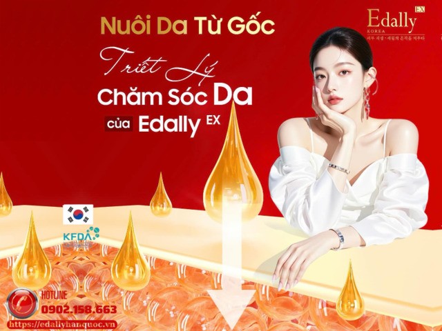 Nuôi da từ gốc là triết lý chăm sóc da của Mỹ phẩm Edally EX