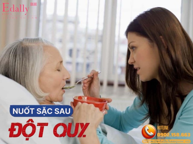 Điều Trị Nuốt Sặc Sau Đột Quỵ Não