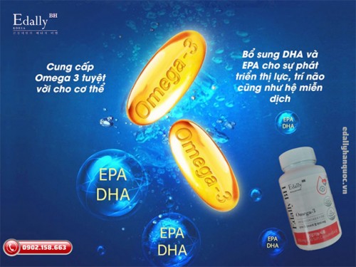 Omega-3 Có Tác Dụng Gì Đối Với Sức Khỏe Và Làn Da?