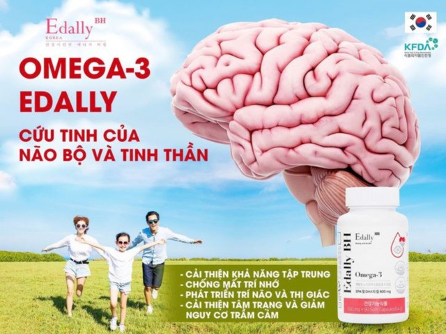 Axit béoOmega-3 - Cứu tinh cho não bộ và tinh thần