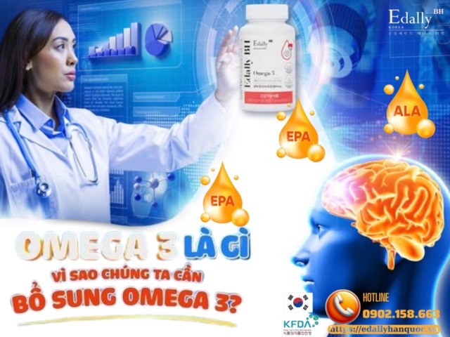 Omega 3 là gì và vì sao chúng ta cần phải bổ sung Omega-3?