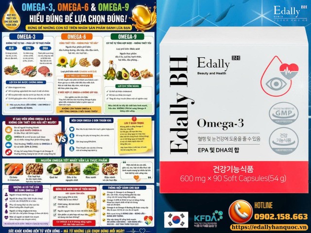 Omega-3, Omega-6 và Omega-9: Hiểu đúng để không bị nhãn mác đánh lừa