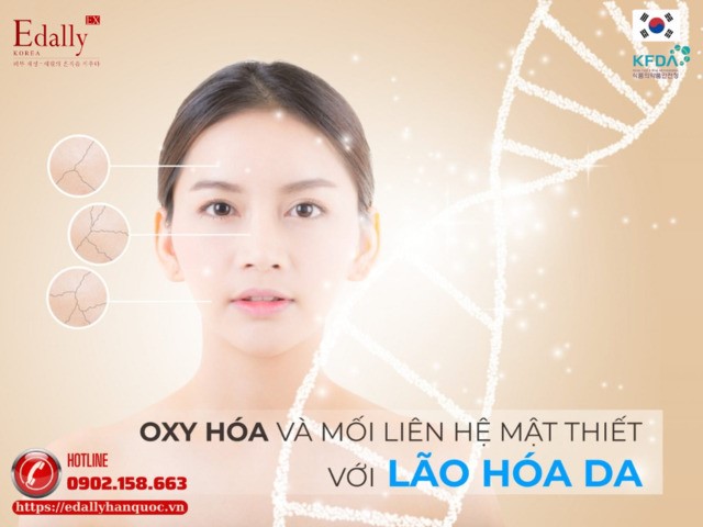 Oxy hóa da và mối liên hệ mật thiết với lão hóa da