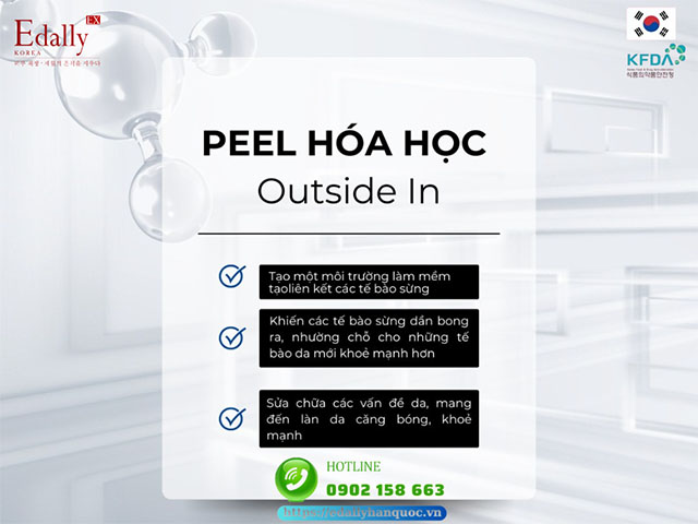 Peel da hóa học là gì?