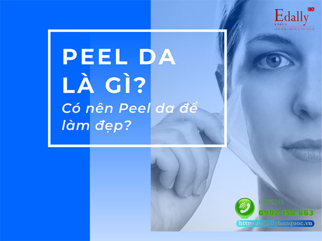 Peel da là gì? Có nên peel da để làm đẹp không?