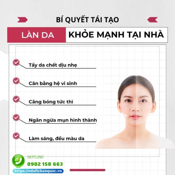 Peel da tại nhà chính là bí quyết tái tạo làn da khỏe mạnh tại nhà