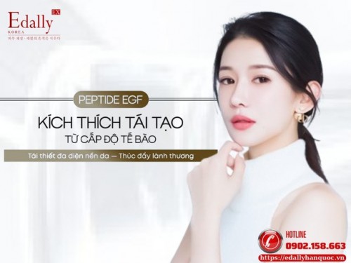 Peptide EGF Kích Thích Tái Tạo Từ Cấp Độ Tế Bào: Tác Động Đa Diện, Tái Thiết Nền Da