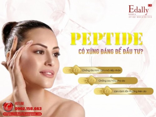 Peptide Có Xứng Đáng Để Đầu Tư Chăm Sóc Da Không?