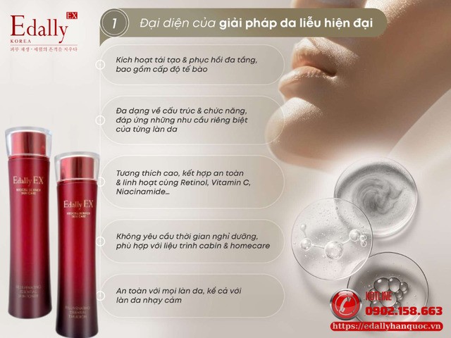 Peptide - Đại diện của giải pháp da liễu hiện đại