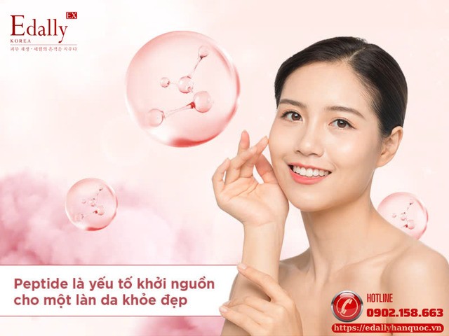 Peptide là yếu tố khởi nguồn cho một làn da khỏe đẹp