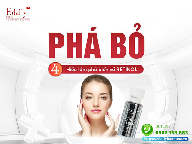 Phá bỏ 4 hiểu lầm phổ biến về Retinol