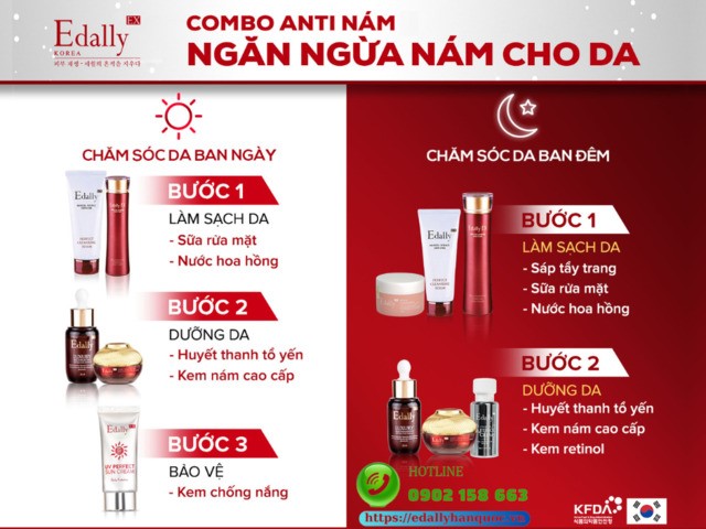 Phác đồ điều trị Nám da thai kỳ (Chloasma) tại nhà an toàn và hiệu quả