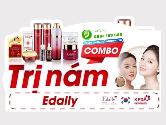 Phác đồ điều trị nám da homcare