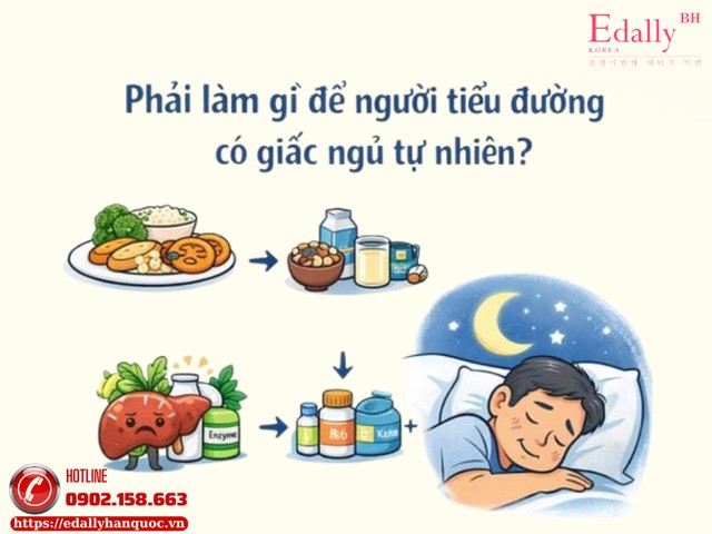 Phải làm gì để người bệnh tiểu đường lâu năm có giấc ngủ tự nhiên?