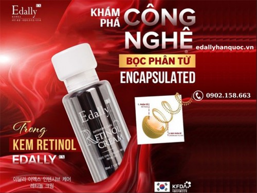 Kem Retinol Edally EX Hàn Quốc Có Gì Đặc Biệt?