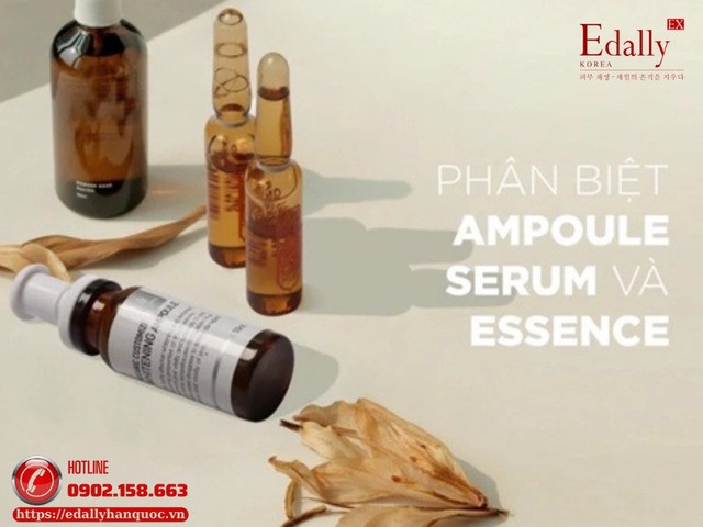 Phân Biệt 3 Tinh Chất Essence, Serum Và Ampoule Khiến Hội Skincare Dễ Nhầm Lẫn