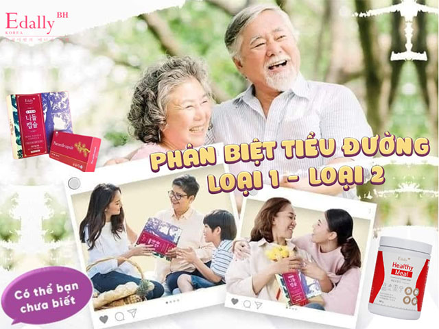 Phân biệt bệnh tiểu đường loại 1 và bệnh tiểu đường loại 2