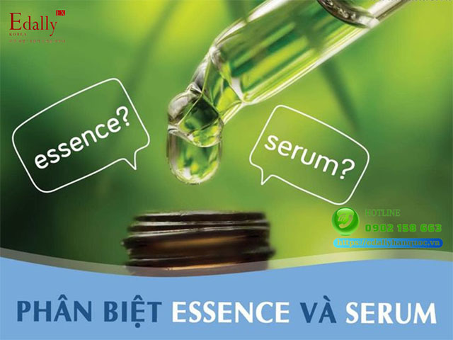 Phân Biệt Essence Và Serum