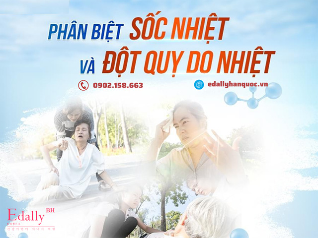 Cách phân biệt sốc nhiệt và đột quỵ do nhiệt