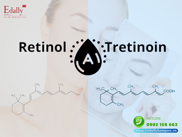 Phân biệt sự khác nhau giữa Retinol và Tretinoin trong chăm sóc da