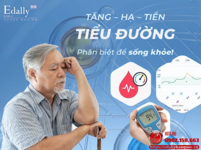 Phân biệt Tăng đường huyết - Hạ đường huyết - Tiền tiểu đường
