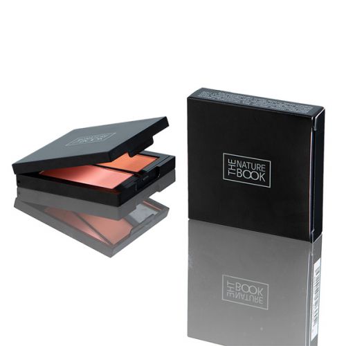 Phấn Má Hai Màu The Nature Book Hàn Quốc - Wanna Be Blusher Two Color Styling