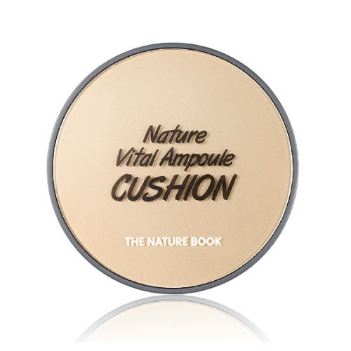 Phấn Nước Dưỡng Ẩm Kiềm Dầu The Nature Book Hàn Quốc - The Nature Book Nature Vital Ampoule Cushion