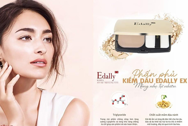 Phấn Phủ Edally EX - Kiềm Dầu Cực Tốt Xuyên Suốt 8 Giờ