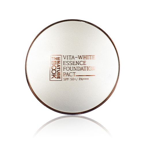 Phấn Tươi Đa Năng The Nature Book Hàn Quốc - Vita White Essence Foundation Pact