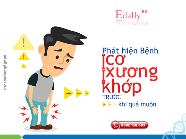 Phát hiện các loại bệnh cơ xương khớp trước khi quá muộn