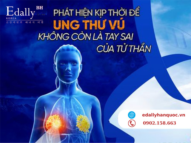 Phát hiệm kịp thời để ung thư vú không còn là tay sai của tử thần