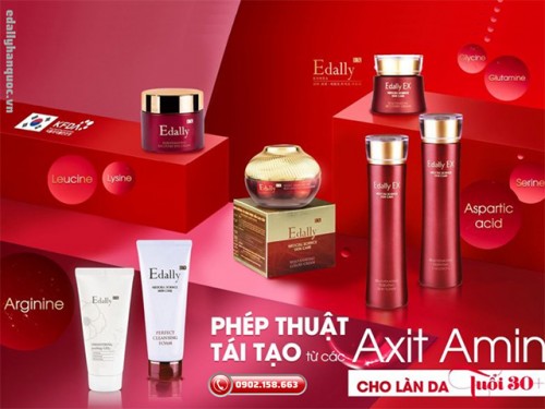 Phép Thuật Tái Tạo Từ Các Axit Amin Cho Làn Da Tuổi 30+ 