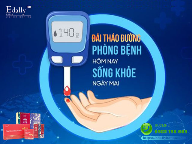 Phòng bệnh tiểu đường hôm nay, sống khỏe ngày mai