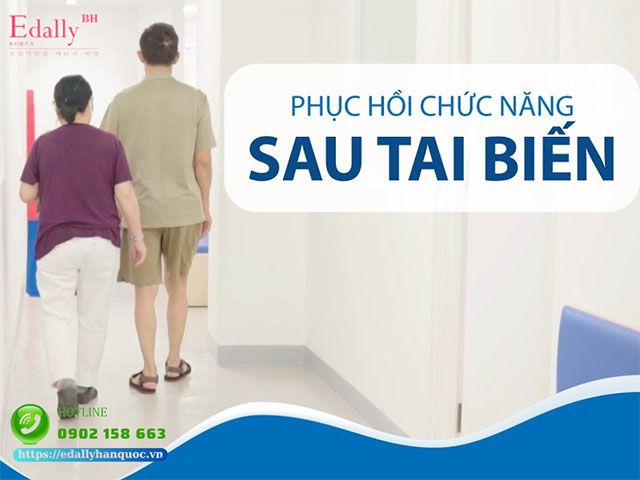 Phục hồi di chứng cho người bệnh sau tai biến mạch máu não