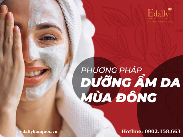 Phương pháp dưỡng ẩm cho da trong mùa đông lạnh