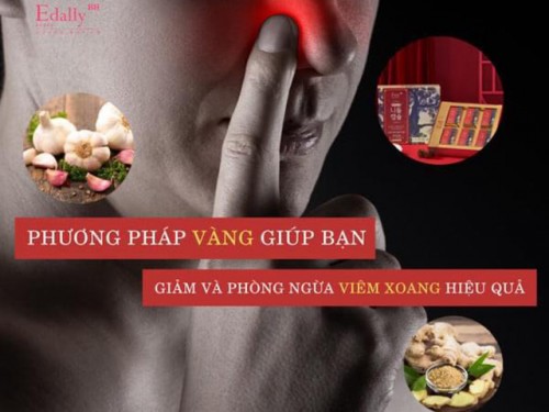 Phương Pháp Vàng Giúp Giảm Và Ngừa Viêm Xoang Mũi