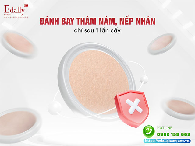 Có phải phương pháp làm đẹp Mesotherapy đánh bay thâm nám, nếp nhăn chỉ sau 1 lần cấy?