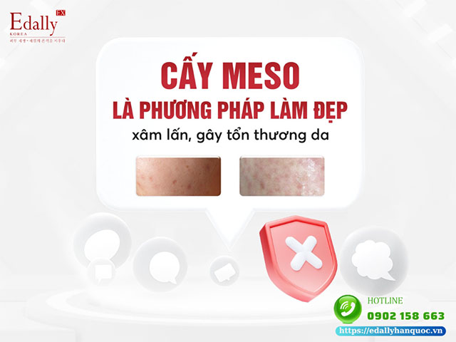 Có phải phương pháp làm đẹp Mesotherapy là phương pháp làm đẹp xâm lấn, gây tổn thương da?