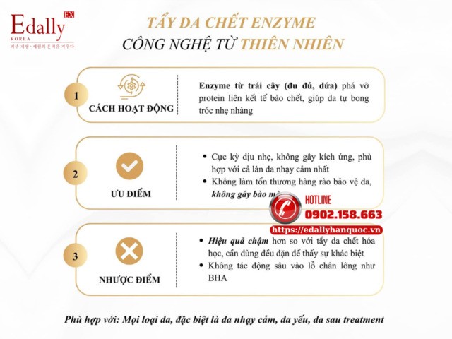 Khi nào nên chọn phương pháp Tẩy da chết Enzyme?