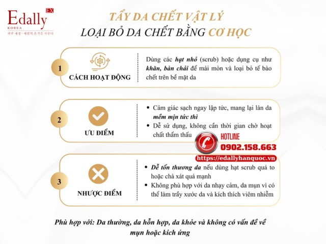 Khi nào nên chọn phương pháp Tẩy da chết vật lý?