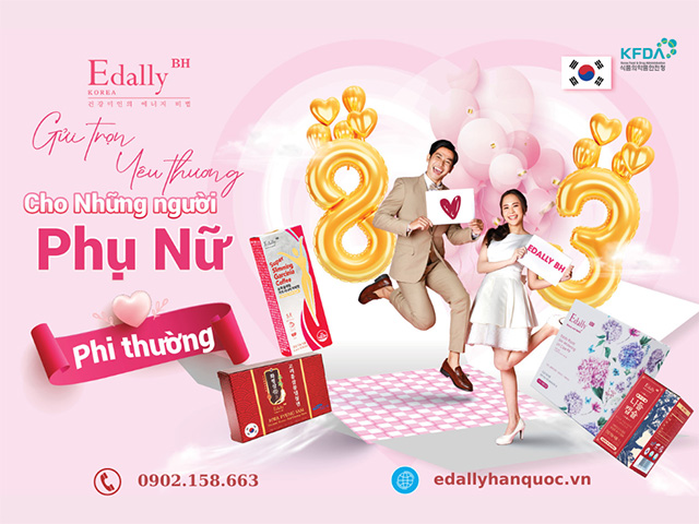 Quà tặng 8/3 tinh tế cho người phụ nữ phi thường