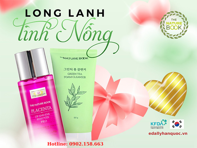 Combo 2: Set quà tặng Valentine 14/2 - Long lanh tình nồng