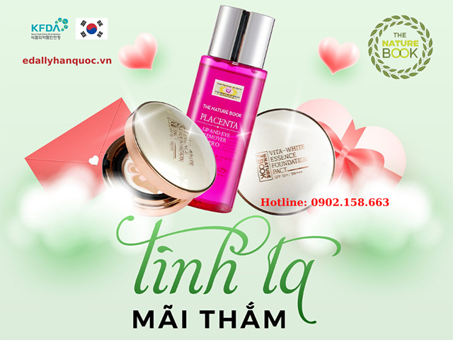 Combo 1: Set quà tặng Valentine 14/2 - Tình ta thắm mãi