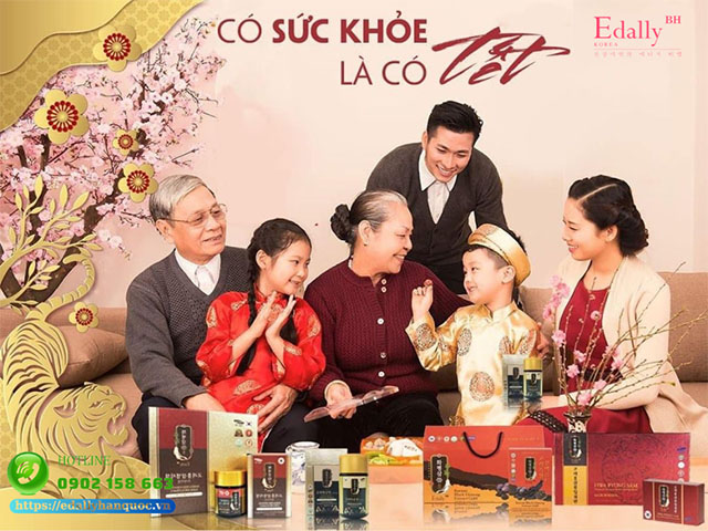 Quà tết sức khỏe nhập khẩu chính hãng Hàn Quốc cho doanh nghiệp